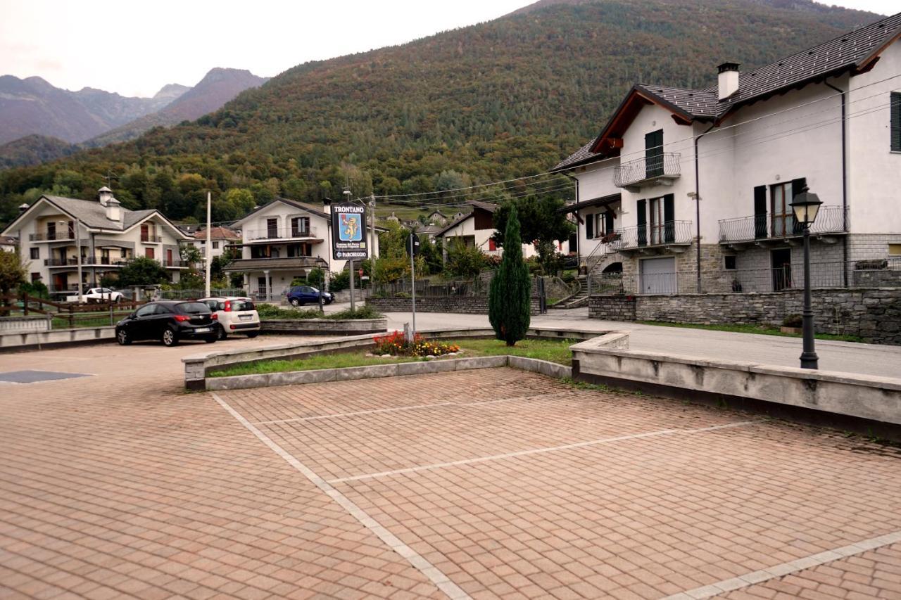 Вілла Casa Del Cecco Trontano Екстер'єр фото